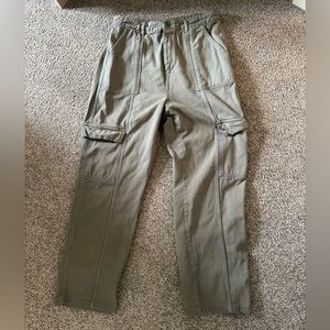 Nasty Gal army green cargo pants